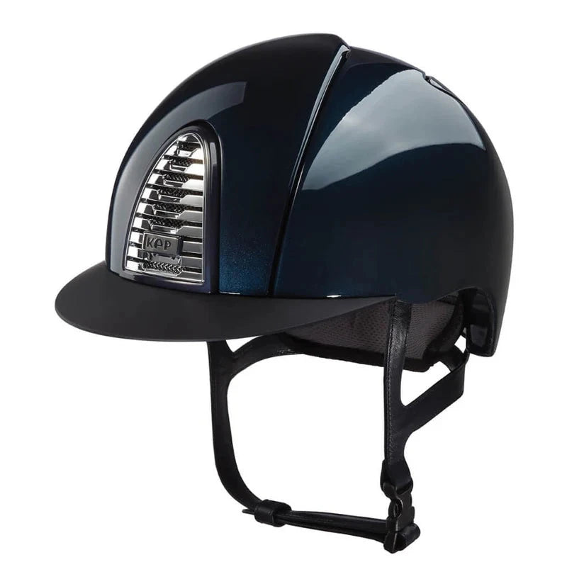 Kask KEP ITALIA CROMO 2.0  Shine blue - Cavalo